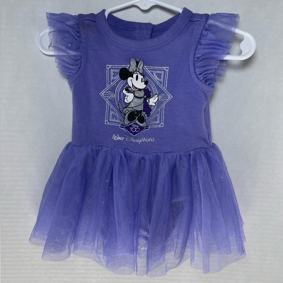 Disney Other - Disney 100 baby dress
